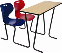 Vinex Classroom Table / Chair Set - Stylus